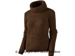 Torun Lady Pullover Slate brown