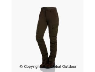 ROVINCE TROUSERS FLEXLINE WOMEN OLIVE GREEN