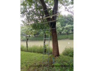 Zweipersonen-Stahlhochsitz GA825