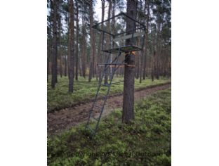 Zweipersonen-Stahlhochsitz GA825