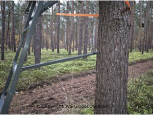 Zweipersonen-Stahlhochsitz GA825