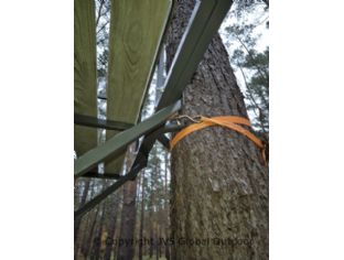 Zweipersonen-Stahlhochsitz GA825