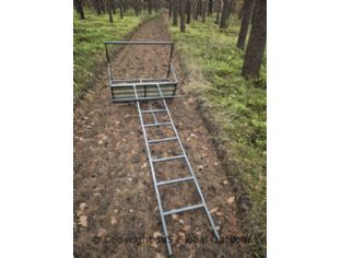 Zweipersonen-Stahlhochsitz GA825