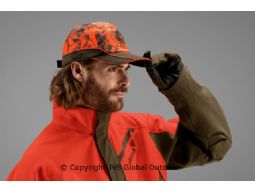 Wildboar Pro Kappe AXIS MSP® Orange Blaze/Shadow brown